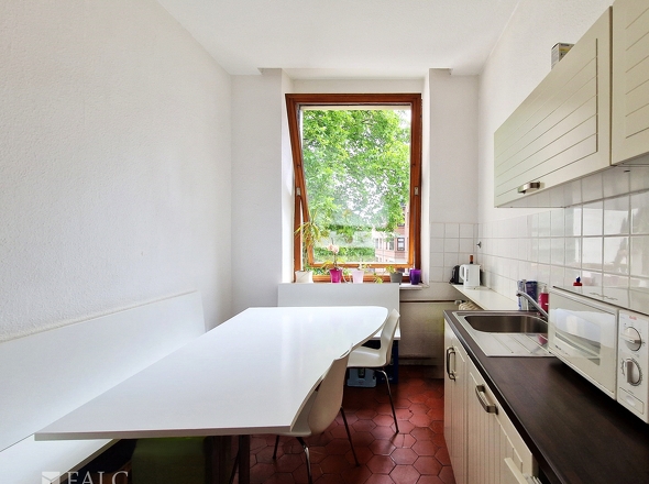 Aufenthaltsraum mit Teeküche