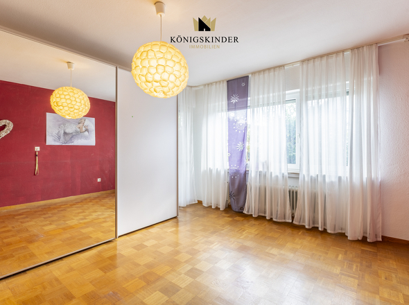 Schlafzimmer zur Terrasse