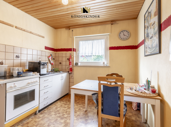 Küche mit Essplatz