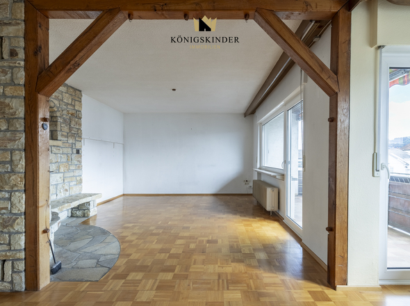 Blick zum Wohnbereich (OG)