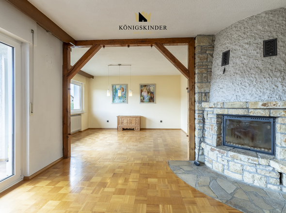 Blick zum Essbereich (OG)