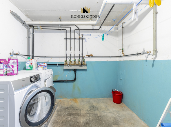 Wasch- Trockenraum UG
