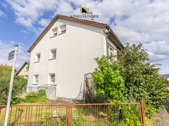 Ansicht von der Straße