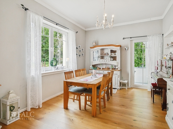 Essbereich Erdgeschoss