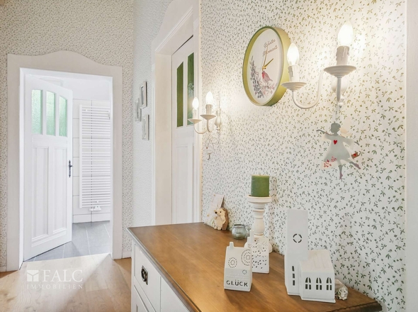 Flurdetail Erdgeschoss