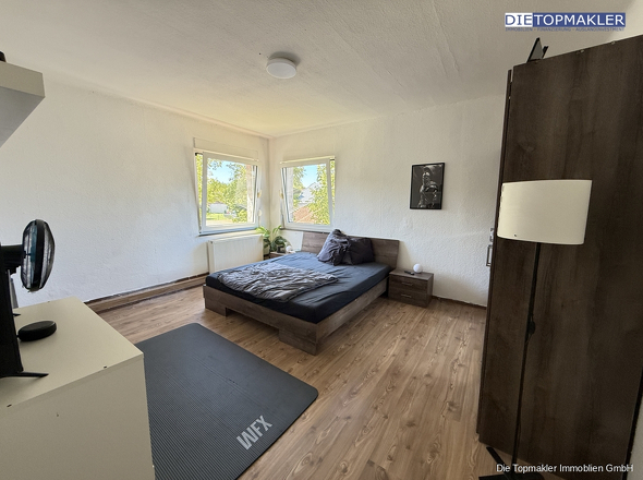 Zimmer 2 im Obergeschoss