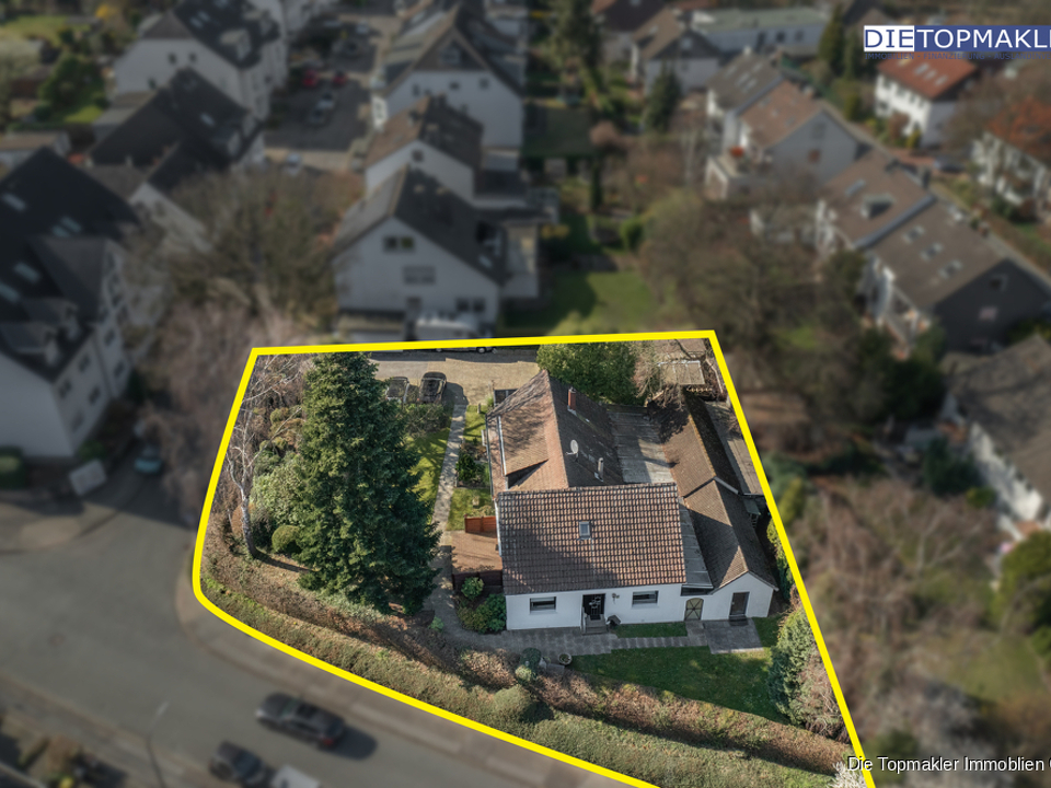 Baugrundstück mit Altbestand