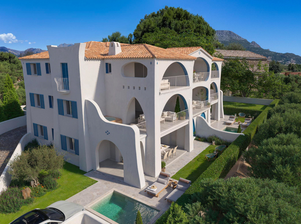 Villa Serenità de Santa Barbara