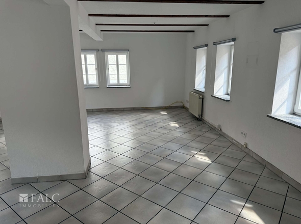 1. OG grosser Büroraum 