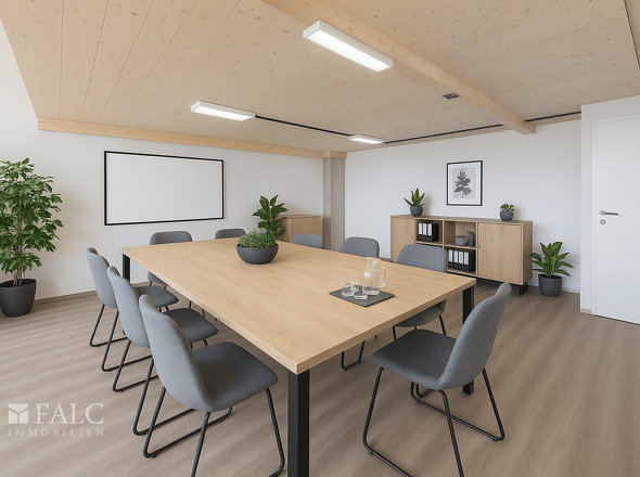 Großraumbüro_gestaged