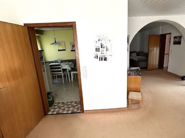 Blick ins Wohnzimmer