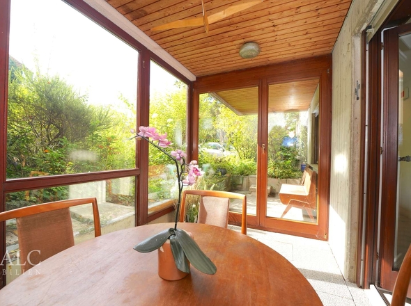 Wintergarten mit Terrasse