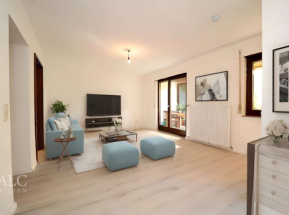 So gemütlich kanns werden