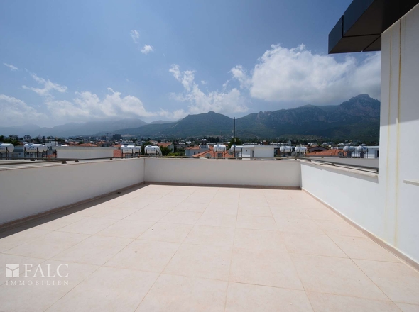 Dachterrasse Südtichtung