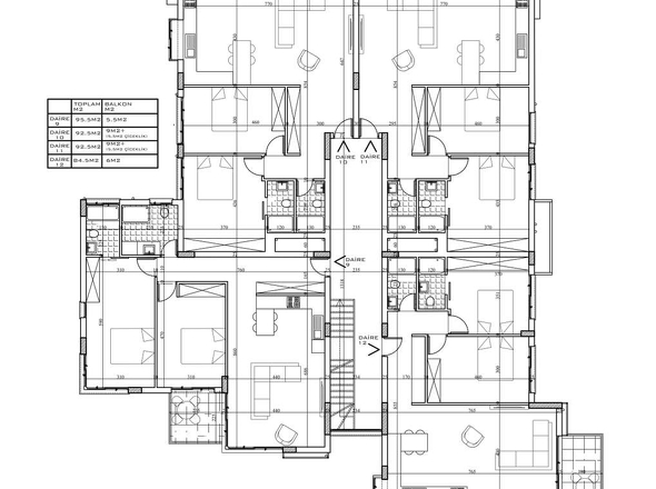 Floor plan B11-1