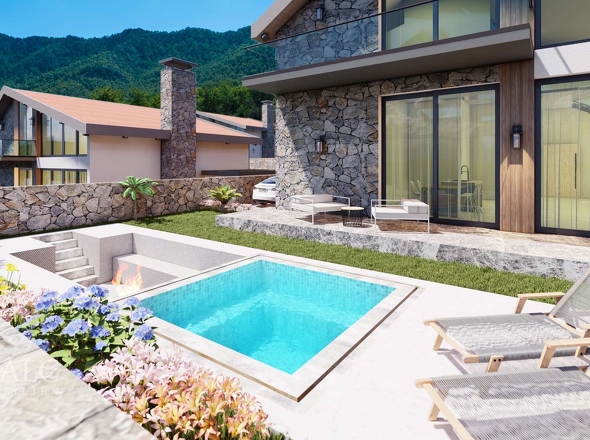 villa 12 front1 jakuzi2