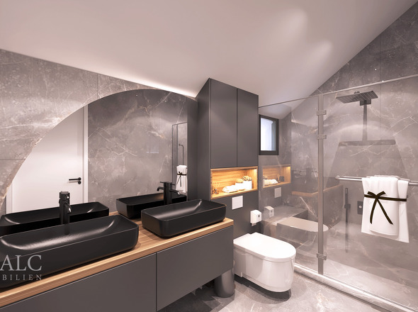 MASTER BEDROOM BATHROOM