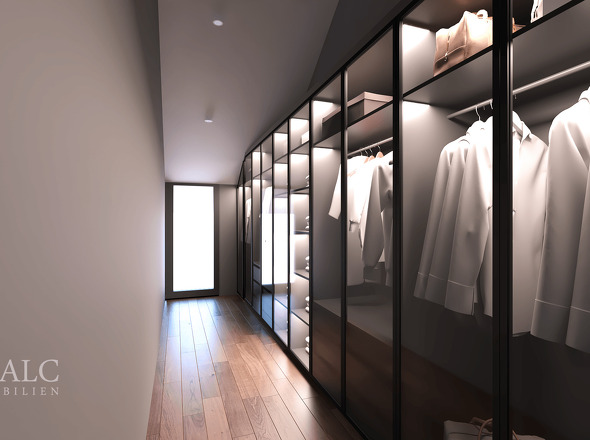 MASTER BEDROOM DRESSING AREA