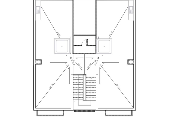 Grundriss Dachterrasse