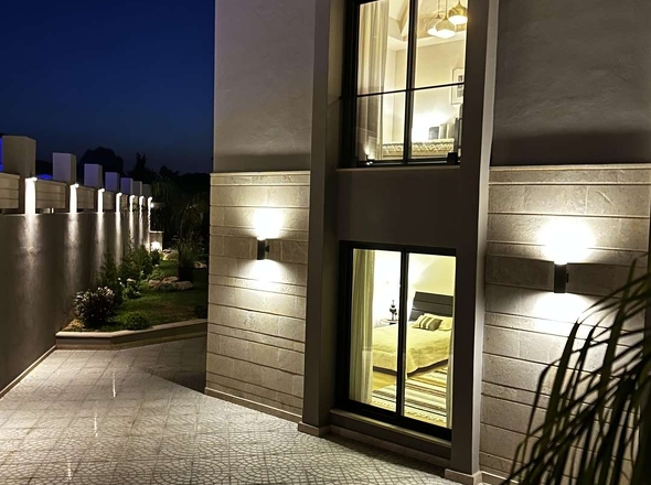 Außenansicht Eingang