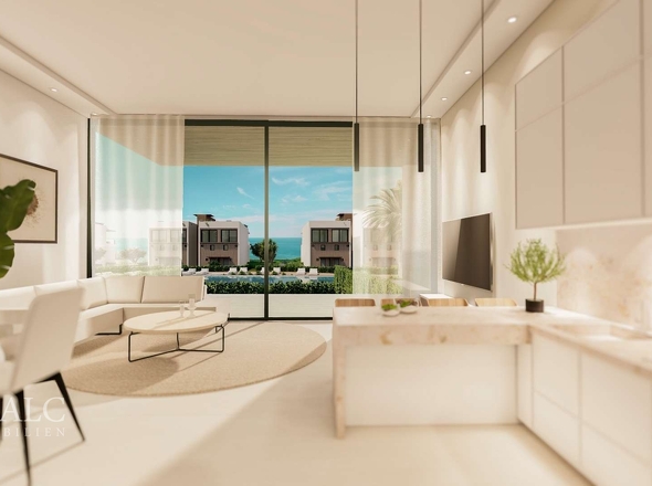 Wohn/Küchen/Essbereich