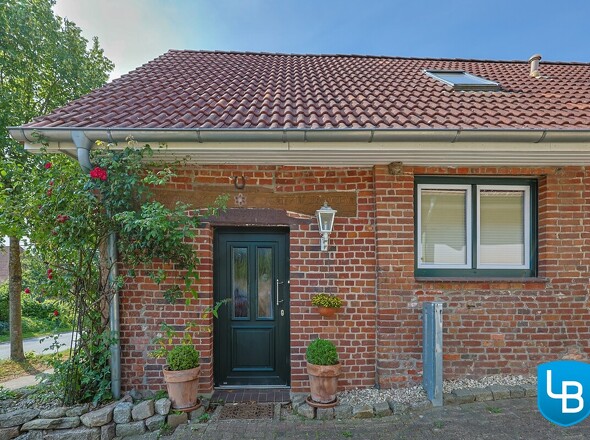 Eingang zum Wohnhaus