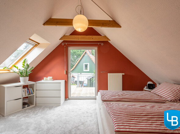 Gemütliches Schlafzimmer