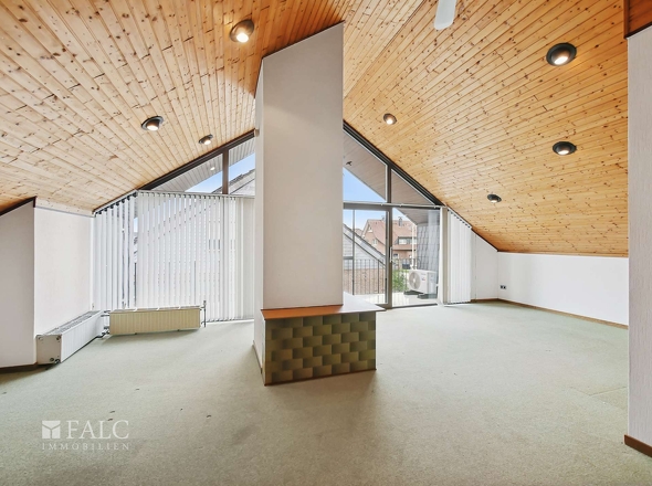 Dachgeschoss: vorbereitet!