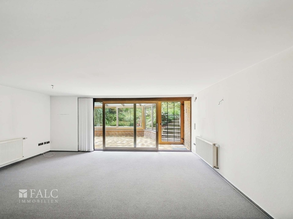 Hobbybereich und Wintergarten