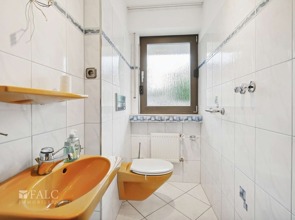 Gäste-WC Erdgeschoss