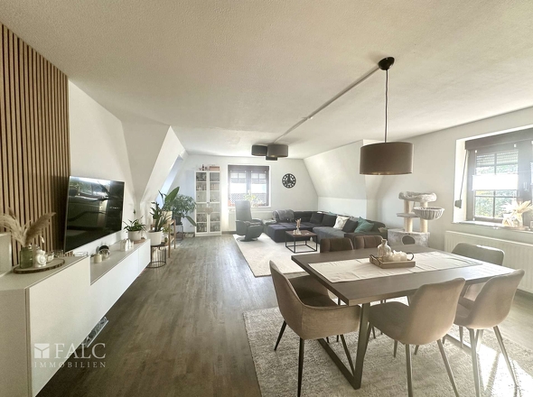 Wohn- und Esszimmer OG