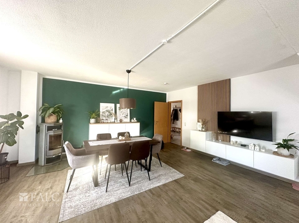 Essbereich mit Ofen OG