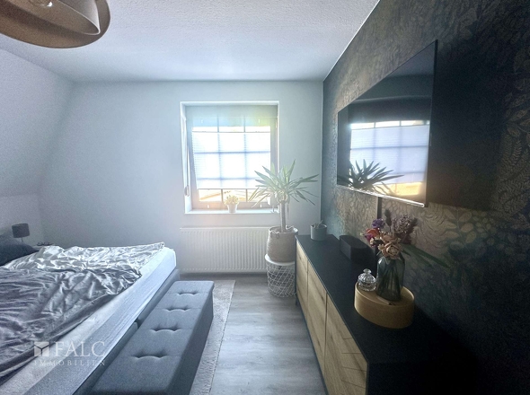Schlafzimmer OG-Wohnung