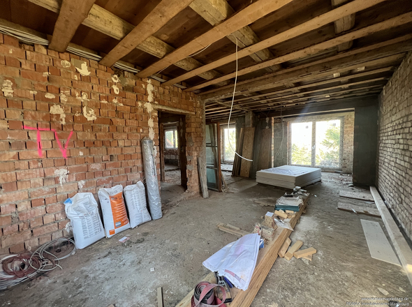 Wohn-/Esszimmer-Terrasse