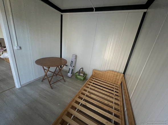 Tinyhouse- Schlafzimmer