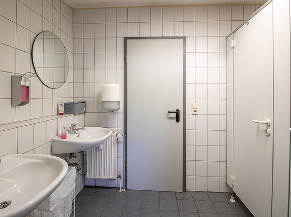 WC-Beispiel (gemeinschaftlich zu nutzen)