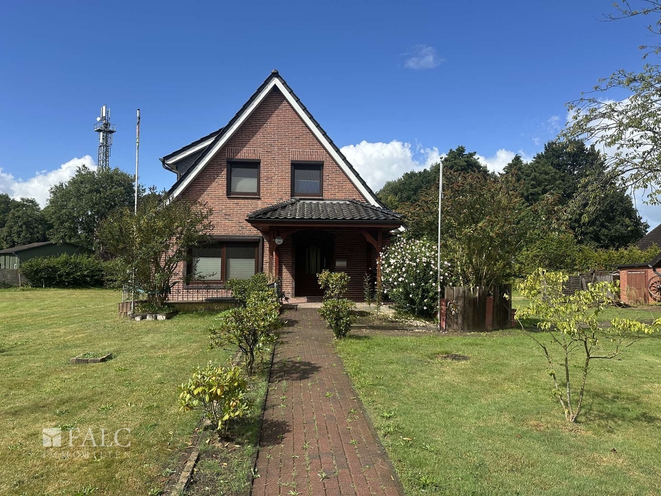 Ansicht von der Straße