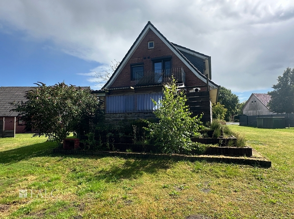 Blick auf die Terrasse