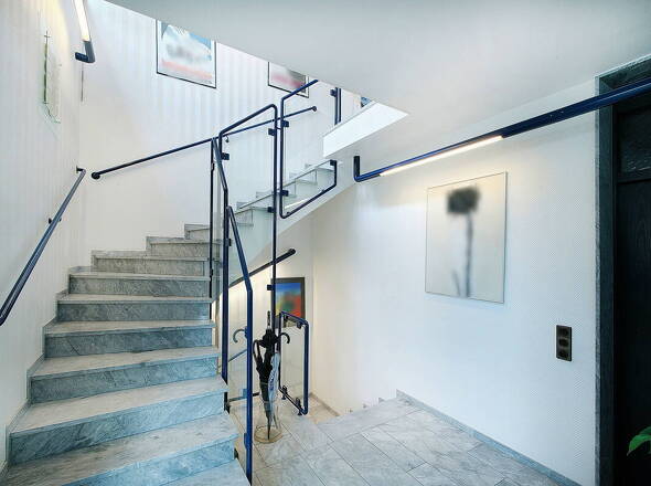 Treppenaufgang Hauseingang