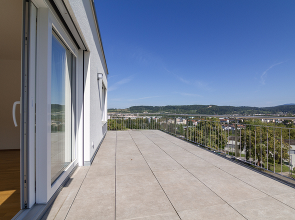 Wohnen mit toller Aussicht auf Lörrach