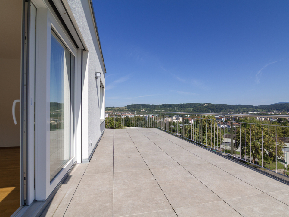 Wohnen mit toller Aussicht auf Lörrach