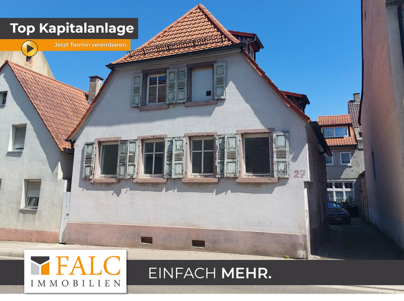 Vorderhaus Strassenseite