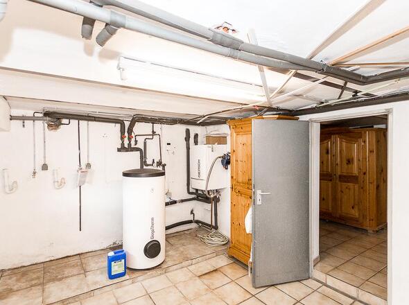 KG: Hausanschlussraum #1