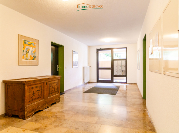 Flur des Eingangbereiches