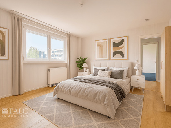 Schlafzimmer KI-generiert