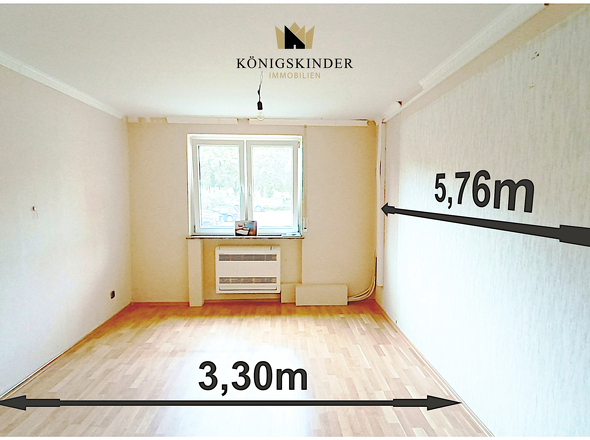 Großes Schlafzimmer!