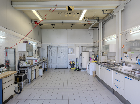 Werkstatt, Halle, Gewerbefläche, Unterstellplatz fürs Wohnmobil / Boot...