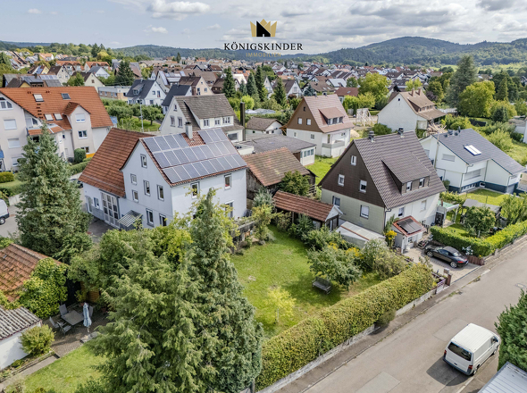 Ein sonniges Grundstück & Haus