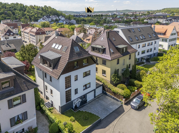 Der sehr schöner Blick von "oben" 