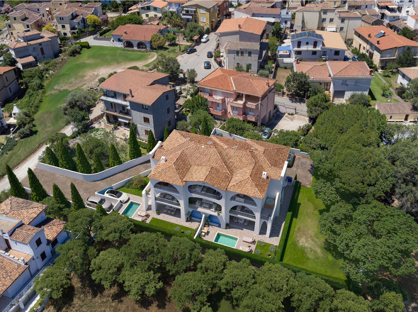 Villa Serenità de Santa Barbara